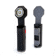 STKR Concepts FLEXIT 6.5 1x 18650 Lithium Rechargeable 1x CREE LED Pocket Light, 650 Lumens, Black/Grey, 00385