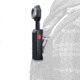 STKR Concepts FLEXIT 6.5 1x 18650 Lithium Rechargeable 1x CREE LED Pocket Light, 650 Lumens, Black/Grey, 00385