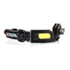STKR Concepts FLEXIT PRO 6.5 Headlamp, 650 Lumens, Black/ Red, 00387