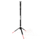 STKR Concepts Fli PRO Telescoping Canopy Light, 8 Foot Extention, Removable Flashlight, Black, 12679