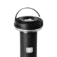 STKR Concepts Fli PRO Telescoping Canopy Light, 8 Foot Extention, Removable Flashlight, Black, 12679