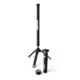 STKR Concepts Fli PRO Telescoping Canopy Light, 8 Foot Extention, Removable Flashlight, Black, 12679