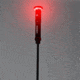 STKR Concepts Fli PRO Telescoping Canopy Light, 8 Foot Extention, Removable Flashlight, Black, 12679