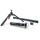 STKR Concepts Fli PRO Telescoping Canopy Light, 8 Foot Extention, Removable Flashlight, Black, 12679