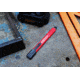 STKR Concepts Mechanical Carpenter Pencil w/ 3 pieces of Lead, Red, 77629