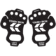 STKR Concepts Tough Skin- Palm Protective Gloves, Black, Small/ Medium, 00117