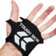 STKR Concepts Tough Skin- Palm Protective Gloves, Black, Small/ Medium, 00117