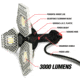 STKR Concepts Trilight Shop Light 3000 Lumens W/adjustable Heads