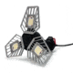 STKR Concepts TRiLIGHT V2 ShopLight, 5000 Lumen, Silver, 00301