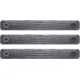 STNGR Cyclops 3-Slot M-Lok Rail Cover Panel, 3-Pack, Black, B2-LVZL-TXVY