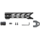 STNGR HWK M-Lok Free Float Handguard for AR15/M4, Anodized Black, 10 in, 10HM