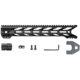 STNGR HWK M-Lok Free Float Handguard for AR15/M4, Anodized Black, 13.5 in, 13HM