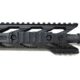 STNGR M-Lok 7 Slot Picatinny Rail Section, Black, S6-KLY1-FKMR
