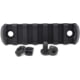 STNGR M-Lok 7 Slot Picatinny Rail Section, Black, S6-KLY1-FKMR