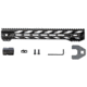 STNGR RPTR M-Lok Free Float Handguard for AR15/M4, Anodized Black, 15 in, 15RM