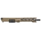 STNGR AR-15 5.56 NATO 11.5in M-LOK Complete Upper w/10in HWK Handguard, BCG &amp; CH, Flat Dark Earth, Cerakote, STNGR-CU-P-HWK-10-0-FDE