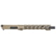 STNGR AR-15 5.56 NATO 11.5in M-LOK Complete Upper w/13.5in HWK Handguard, BCG &amp; CH, Flat Dark Earth, Cerakote, STNGR-CU-P-HWK-13-0-FDE