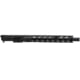 STNGR AR-15 5.56 NATO 14.5in M-LOK Complete Upper w/15in HWKXL Handguard, BCG &amp; CH, Black, Anodized, STNGR-CU-P-HWKXL-145-BLK