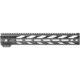 STNGR VYPR M-Lok Free Float Handguard for AR15/M4, Anodized Black, 13.5 in, 13VM