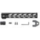 STNGR VYPR M-Lok Free Float Handguard for AR15/M4, Anodized Black, 13.5 in, 13VM