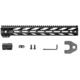 STNGR VYPR M-Lok Free Float Handguard for AR15/M4, Anodized Black, 15 in, 15VM