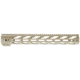 STNGR VYPR M-Lok Free Float Handguard for AR15/M4, Cerakote FDE, 15 in, 15VM-FDE