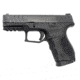 Stoeger STR-9C Pistol, 9mm Luger, 3.8in barrel, black polymer frame, integrated polymer grip, recoil operated semi-automatic, fixed white 3-dot, 13 round magazine, SG-STR-9C-9MM-3.8-1-FRRMPG
