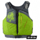 Stohlquist Escape Youth PFD, Red - Gray, Extra Small, QF1160610125