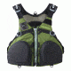 Stohlquist Mens Fisherman PFD, Olive Green, Small-Medium, Chest 33-39, QF1373203M