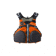 Stohlquist Mens Fisherman PFD, Orange, Large-Extra Large, Chest 40-46, QF1370801XL