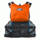 Stohlquist Mens Fisherman PFD, Orange, Small-Medium, Chest 33-39, QF1370801M