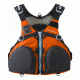Stohlquist Mens Fisherman PFD, Orange, XXL, Chest 46-52, QF1370801XXL