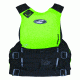 Stohlquist Mens Trekker PFD, Bright Green, Small-Medium, Chest 33-39, QF1323101M
