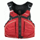 Stohlquist Mens Trekker PFD, Deep Red, Small-Medium, Chest 33-39, QF1320601M