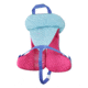 Stohlquist Unisex Child PFD, Aqua/Pink, Child 30-50 lbs, QF1414121