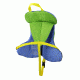 Stohlquist Unisex Child PFD, Blue/Green, Child 30-50 lbs, QF1414003