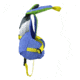 Stohlquist Unisex Child PFD, Blue/Green, Child 30-50 lbs, QF1414003