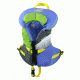 Stohlquist Unisex Child PFD, Blue/Green, Child 30-50 lbs, QF1414003