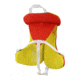 Stohlquist Unisex Child PFD, Orange/Yellow, Child 30-50 lbs, QF1410807