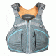 Stohlquist Womens Cruiser PFD, Gray, Extra Small-Small, Bust 28-34, QF1331061S
