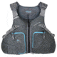 Stohlquist Womens Misty PFD, Gray, Medium, Bust 34-40, 533091