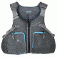 Stohlquist Womens Misty PFD, Gray, Small, Bust 28-34, 533090