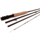 Stone Creek Cutthroat Fly Rod, 9ft, 6 Wt., Moderate, 4 Piece, Brown, CT906-4