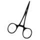 Stone Creek Large Loop Forceps, 5-1/2in, Curved, Black, F55LLCB