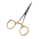 Stone Creek Large Loop Forceps, 5-1/2in, Curved, Gold, F55LLCG