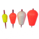 Stone Creek Teardrop Indicators, 6 Pack,, Yellow, Extra Large, TDXY