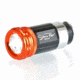Stone River Gear Auto-Truck Rechargeable LED Flashlight, Black-Orange, 2 SRG2TAC