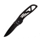 Stone River Gear Ceramic Folding Knife, Lock w/Pocket Clip, Black, 6.5 SRG5BTB