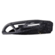 Stone River Gear Ceramic Folding Knife, Lock w/Pocket Clip, Black, 6.5 SRG5BTB