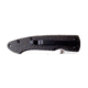 Stone River Gear Ceramic Folding Knife w/Carbon Fiber Handle, Grey/Black, 6.5 SRG2CFW